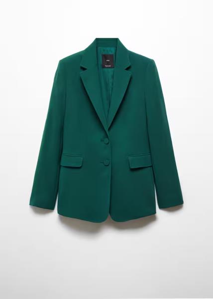 Mango zeleni blazer