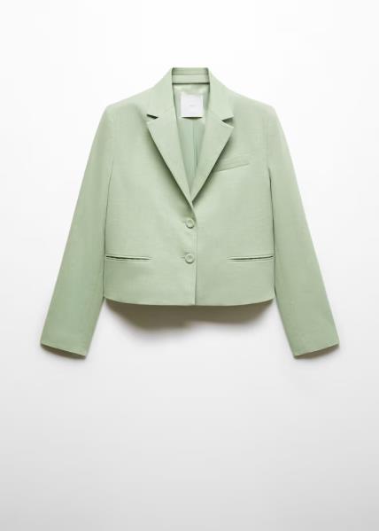 Mango zeleni blazer