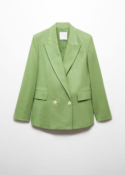 Mango zeleni blazer