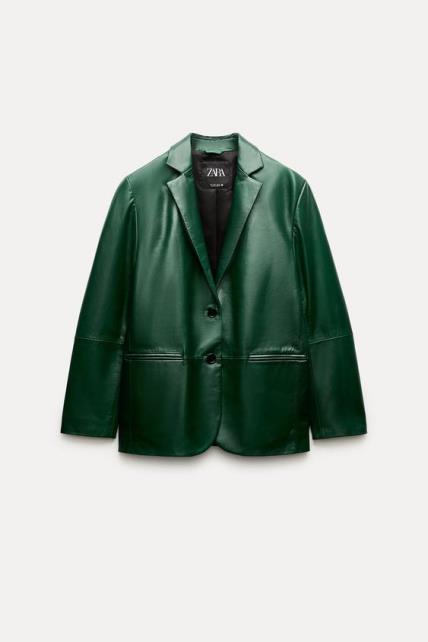 Zara zeleni blazer