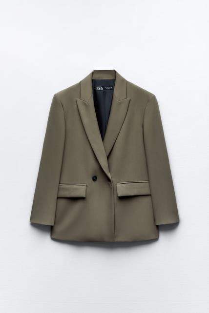 Zara zeleni blazer