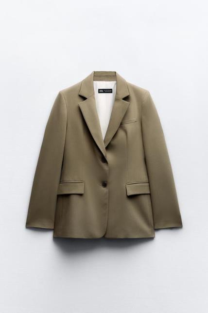 Zara zeleni blazer