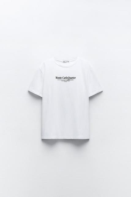 Zara print majica