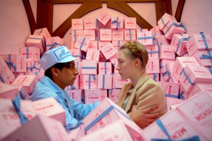 Wes Anderson film The Grand Budapest Hotel