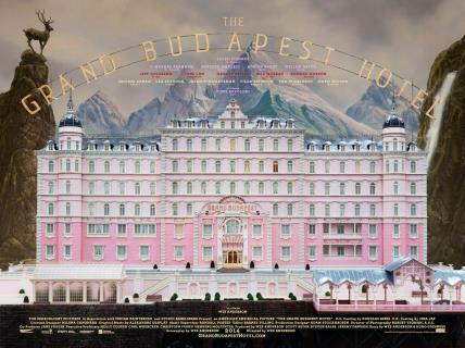 Wes Anderson film The Grand Budapest Hotel