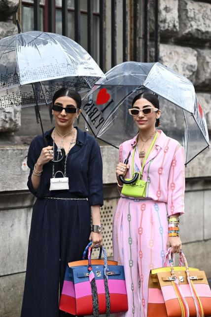 Street style Paris 2024