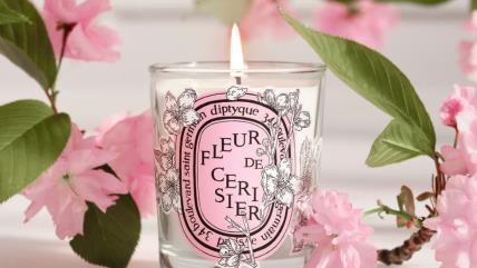 Diptyque Fleur de Cerisier svijeća