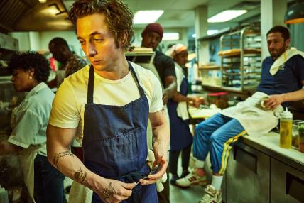 Jeremy Allen White, serija The Bear