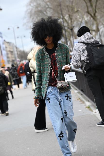 Traperice street style Pariz