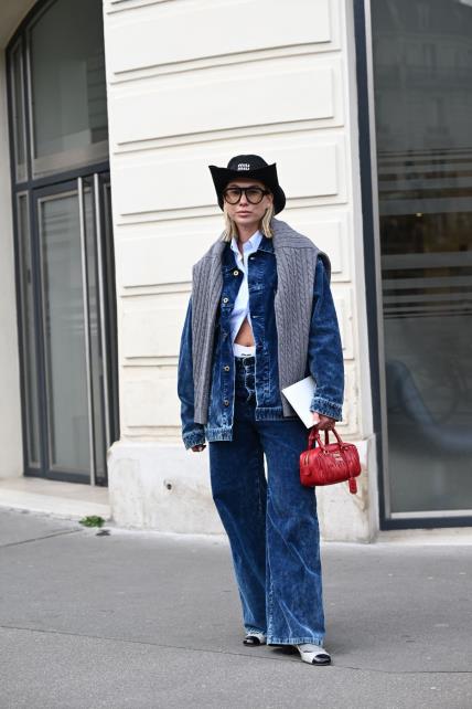 Traperice street style Pariz