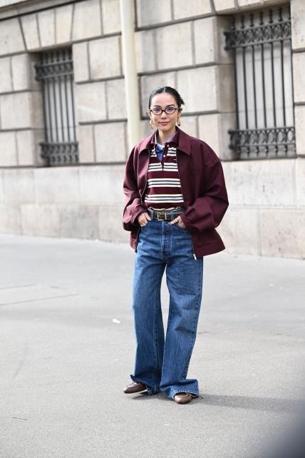 Traperice street style Pariz
