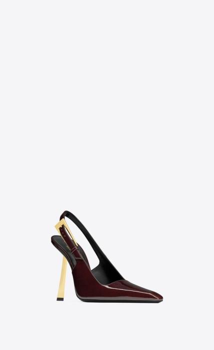 Saint Laurent Lee slingback sandale