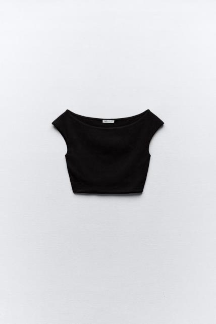 Zara crni top