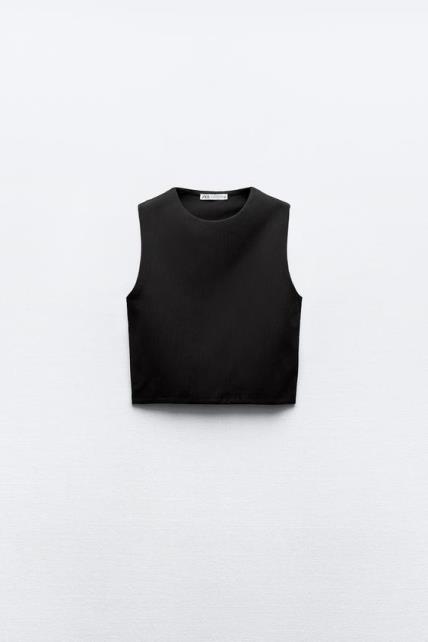 Zara crni top