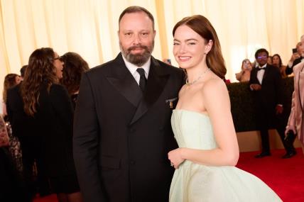 Emma Stone i Yorgos Lanthimos