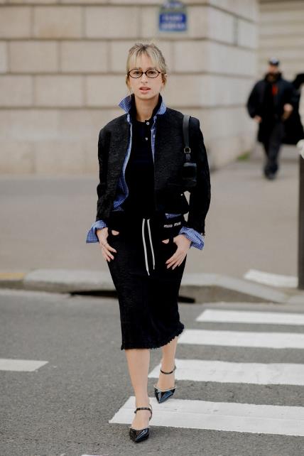 Street style Pariz Fashion week 2024