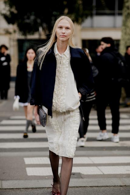 Street style Pariz Fashion week 2024