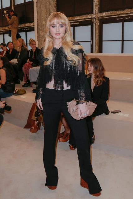 Chloe AW24 Kathryn Newton