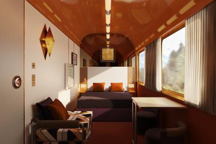 Vlak Orient Express La Dolce Vita