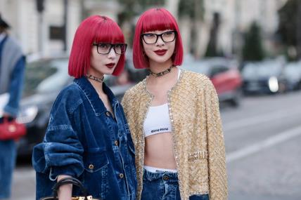 Street style Pariz fashion week