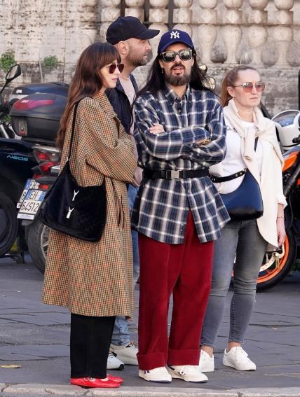 Dakota Johnson u Rimu