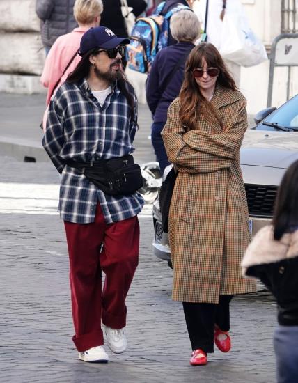 Dakota Johnson u Rimu