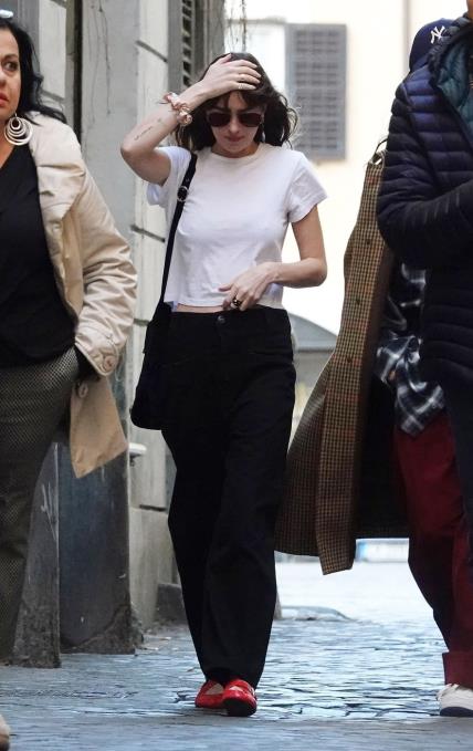 Dakota Johnson u Rimu