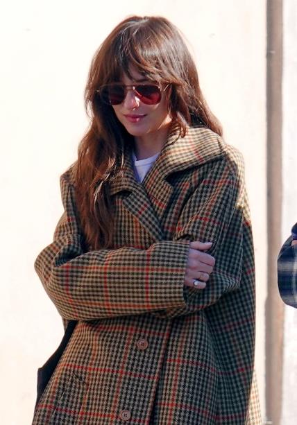 Dakota Johnson u Rimu