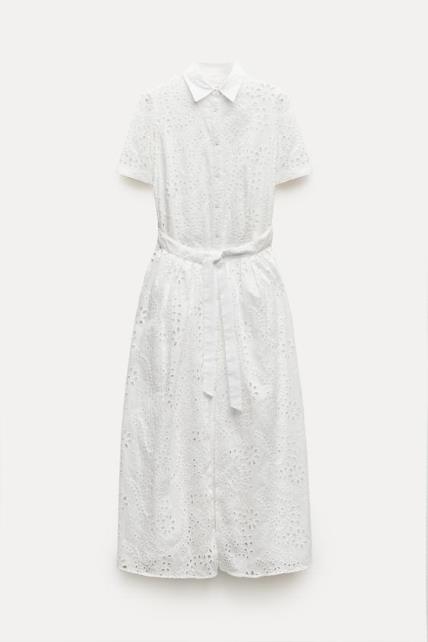Zara bijele haljine