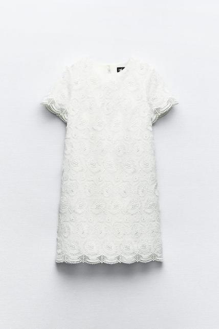 Zara bijele haljine