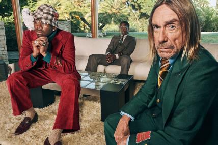 Gucci 2020., A$AP Rocky, Tyler, the Creator, Iggy Pop i Biggy Pop