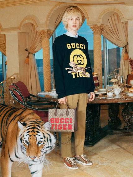 Gucci, 2022, The Year of The Tiger