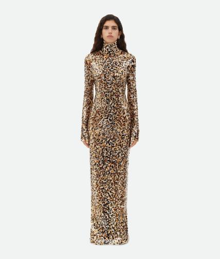 Leopard haljina Bottega Veneta