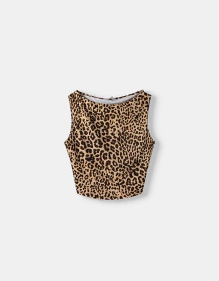 Leopard top