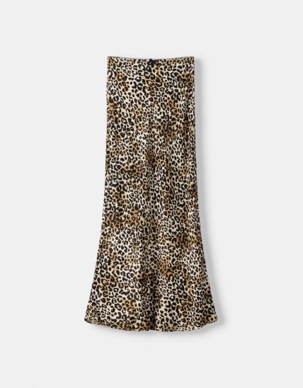 Leopard suknja