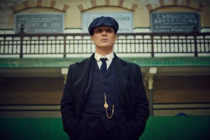 Cillian Murphy Peaky Blinders