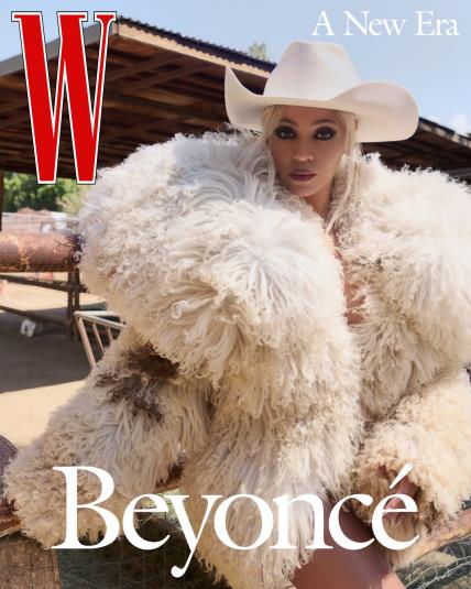 Beyonce na digitalnom coveru W magazine