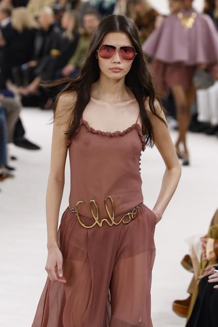 Chloe AW24 boho chic