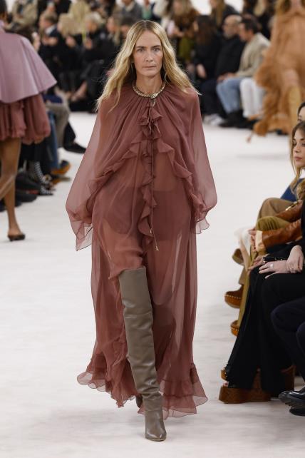 Chloe AW24 boho chic