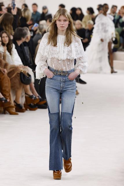 Chloe AW24 boho chic