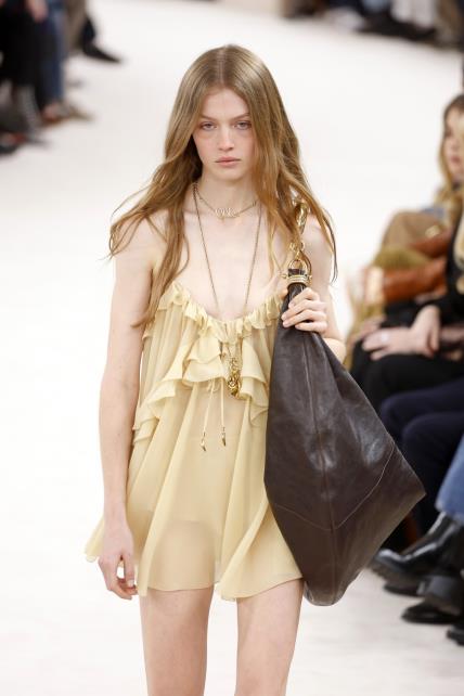 Chloe AW24 boho chic