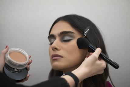 Chanel beauty lookovi s revije za jesen/zimu 2023