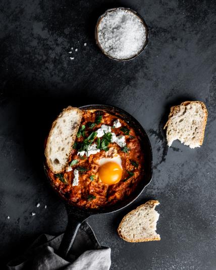 Shakshuka recept