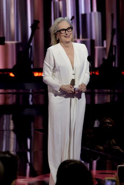 Meryl Streep na dodjeli nagrada