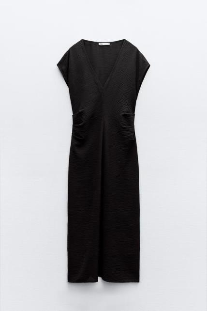 Zara crna haljina