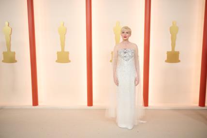 Michelle Williams u Chanelu na dodjeli Oscara 2023