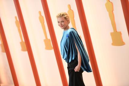 Cate Blanchett u Louisu Vuittonu na dodjeli Oscara 2023