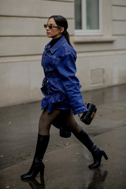 Street style Pariz traper