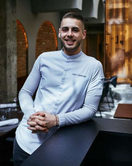 Maredo, chef Luka Džamarija