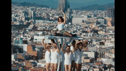 Dua Lipa Barcelona single Illusion